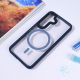 Torbica Magsafe shining za Samsung S921B Galaxy S24 tamno plava - 215746