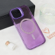 Torbica Magsafe Sparkle za iPhone 12 6.1 ljubicasta - 216899