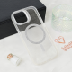 Torbica Magsafe Sparkle za iPhone 12 6.1 transparent - 216901