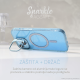 Torbica Magsafe Sparkle za iPhone 12 6.1 transparent - 216901