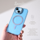Torbica Magsafe Sparkle za iPhone 12 6.1 transparent - 216901