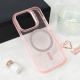 Torbica Magsafe Sparkle za iPhone 13 Pro 6.1 roze - 216910