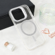 Torbica Magsafe Sparkle za iPhone 15 Pro 6.1 transparent - 216933