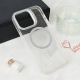 Torbica Magsafe Sparkle za iPhone 15 Pro Max 6.7 transaprent - 216937