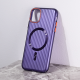 Torbica Magsafe Stripe za iPhone 11 6.1 ljubicasta - 216425