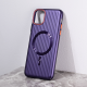 Torbica Magsafe Stripe za iPhone 11 Pro Max 6.5 ljubicasta - 216428