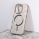Torbica Magsafe Stripe za iPhone 14 Pro 6.1 siva - 216455