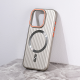 Torbica Magsafe Stripe za iPhone 15 Pro 6.1 siva - 216463