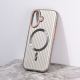 Maska za iPhone 16 6.1 Magsafe Stripe siva - 216471