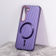 Torbica Magsafe Stripe za Samsung S911B Galaxy S23 ljubicasta - 216517