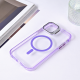 Torbica Magsafe transparent za iPhone 11 6.1 ljubicasta - 215908
