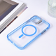 Torbica Magsafe transparent za iPhone 11 6.1 plava - 215905