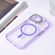 Torbica Magsafe transparent za iPhone 13 6.1 ljubicasta - 215913-1