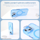 Torbica Magsafe transparent za iPhone 13 Pro Max 6.7 crna - 215919