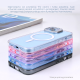 Torbica Magsafe transparent za iPhone 13 Pro Max 6.7 crna - 215919