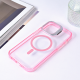 Torbica Magsafe transparent za iPhone 13 Pro Max 6.7 pink - 215921-1