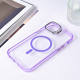 Torbica Magsafe transparent za iPhone 15 Plus 6.7 ljubicasta - 215951-1