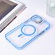 Torbica Magsafe transparent za iPhone 15 Plus 6.7 plava - 215948-1
