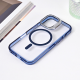 Torbica Magsafe transparent za iPhone 16 6.1 plava - 216538