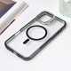 Torbica Magsafe transparent za iPhone 16 Plus 6.7 crna - 216542