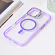 Torbica Magsafe transparent za iPhone 16 Plus 6.7 ljubicasta - 216546