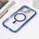 Torbica Magsafe transparent za iPhone 16 Plus 6.7 plava - 216543