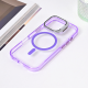 Torbica Magsafe transparent za iPhone 16 Pro 6.3 ljubicasta - 216551
