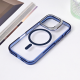Torbica Magsafe transparent za iPhone 16 Pro 6.3 plava - 216548
