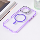 Torbica Magsafe transparent za iPhone 16 Pro Max 6.9 ljubicasta - 216556