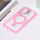 Torbica Magsafe transparent za Samsung S921B Galaxy S24 pink - 216566