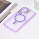 Torbica Magsafe transparent za Samsung S926B Galaxy S24 Plus ljubicasta - 216559