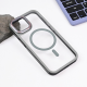 Torbica Magsafe Trendy za iPhone 15 6.1 siva - 217464