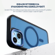 Torbica Magsafe Trendy za iPhone 15 Pro Max 6.7 plava - 217453