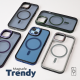 Torbica Magsafe Trendy za iPhone 15 Pro Max 6.7 plava - 217453