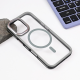 Torbica Magsafe Trendy za iPhone 16 6.1 siva - 217456