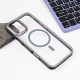 Maska za iPhone 16 Plus 6.7 Magsafe Trendy siva - 217446