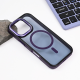 Torbica Magsafe Trendy za iPhone 16 Pro 6.3 ljubicasta - 217449