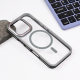 Torbica Magsafe Trendy za iPhone 16 Pro 6.3 siva - 217448