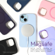 Torbica Magsafe Pure Plus za iPhone 13 Pro Max 6.7 ljubicasta - 215064