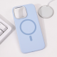 Torbica Magsafe Pure Plus za iPhone 13 Pro Max 6.7 svetlo plava - 215066
