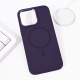 Torbica Magsafe Pure Plus za iPhone 13 Pro Max 6.7 tamno ljubicasta - 215067