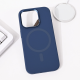 Torbica Magsafe Pure Plus za iPhone 14 Pro 6.1 plava - 215077