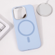Torbica Magsafe Pure Plus za iPhone 14 Pro 6.1 svetlo plava - 215078
