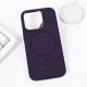 Torbica Magsafe Pure Plus za iPhone 14 Pro 6.1 tamno ljubicasta - 215079