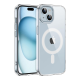 Maska za iPhone 15 Plus 6.7 transparent (IC) Magsafe - 212163
