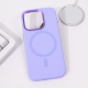 Torbica Magsafe Pure Plus za iPhone 15 Pro 6.1 ljubicasta - 215088