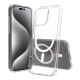 Torbica Magsafe za iPhone 16 Pro 6.3 transparent - 215887-1