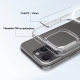 Torbica Magsafe za iPhone 16 Pro 6.3 transparent - 215887-1