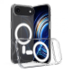 Maska za iPhone 17 Air 66 Magsafe transparent - 223047