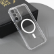 Torbica Magsafe za Samsung A156B Galaxy A15 5G transparent - 215315-1